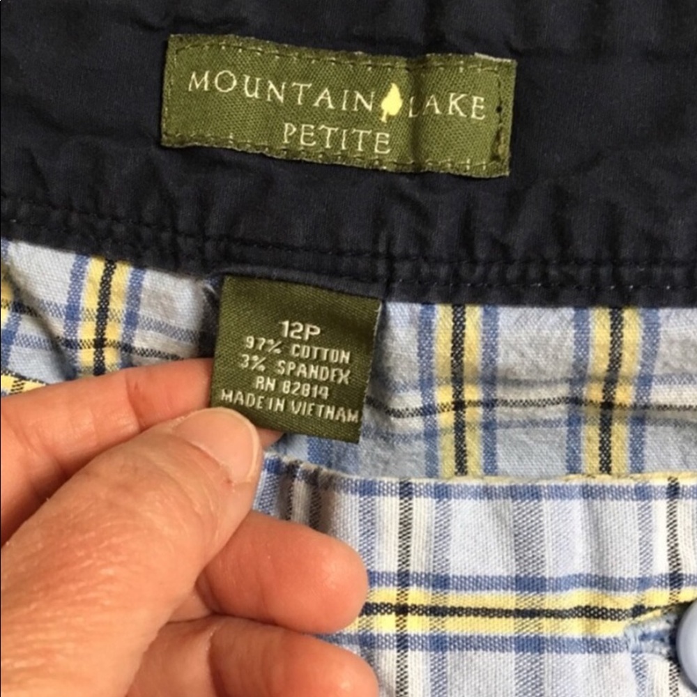 🍋Mountain Lake Petites Shorts 12P - Picture 2 of 3